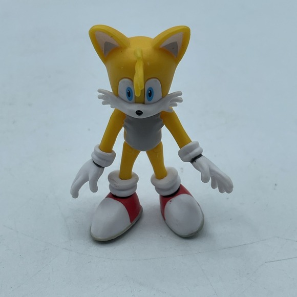 Jakks Pacific Other - Sonic the Hedgehog Tails Poseable Jakks Action Figure 2.5"